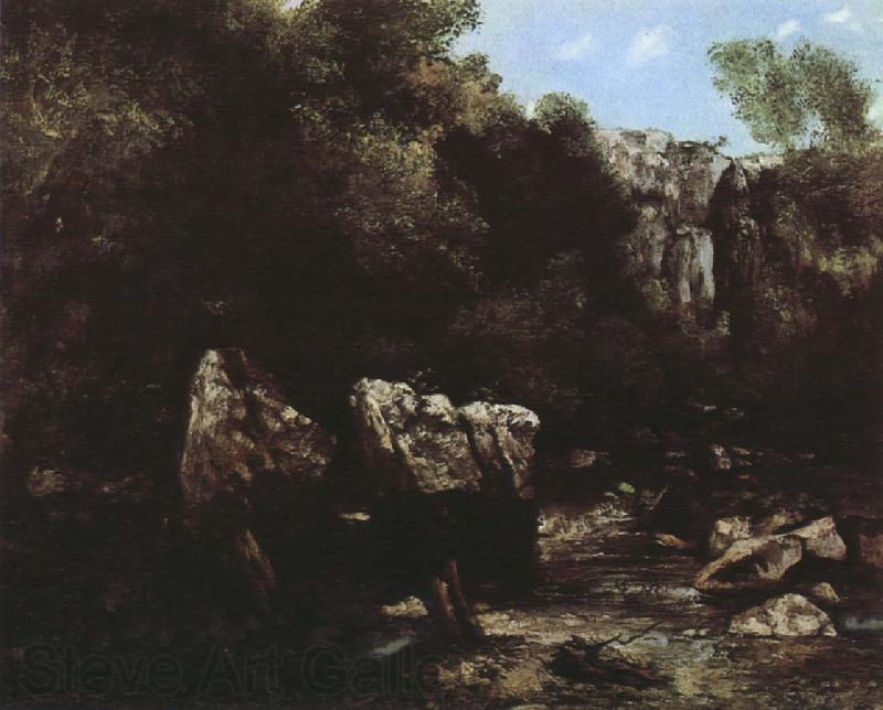 Gustave Courbet Valley